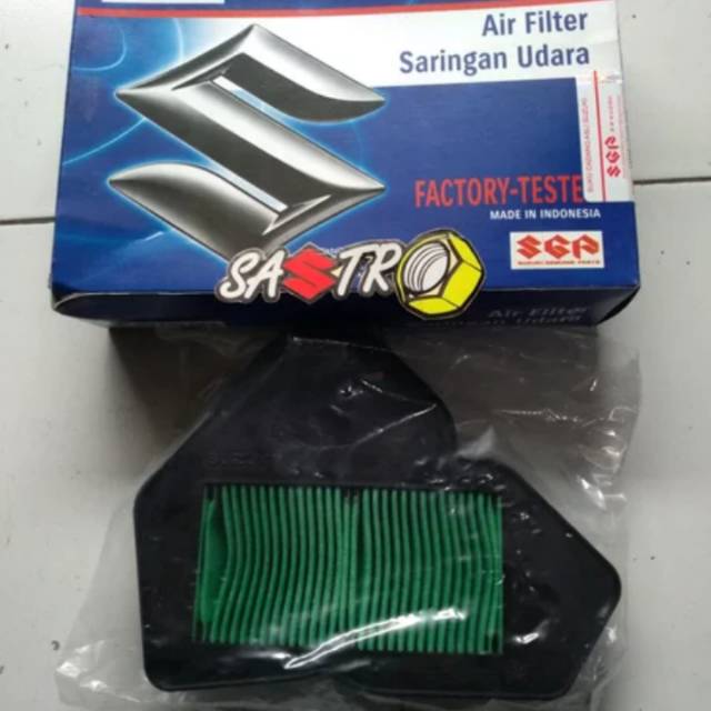 Air filter Air filter Air filter suzuki Raider fu Injection ori sgp ...