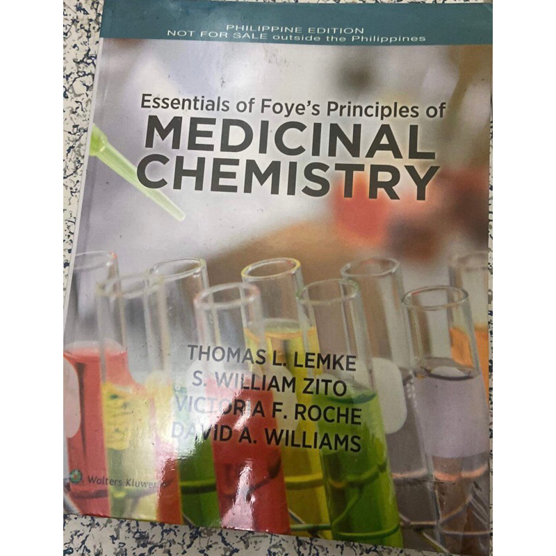 medicinal chemistry book | Shopee Philippines