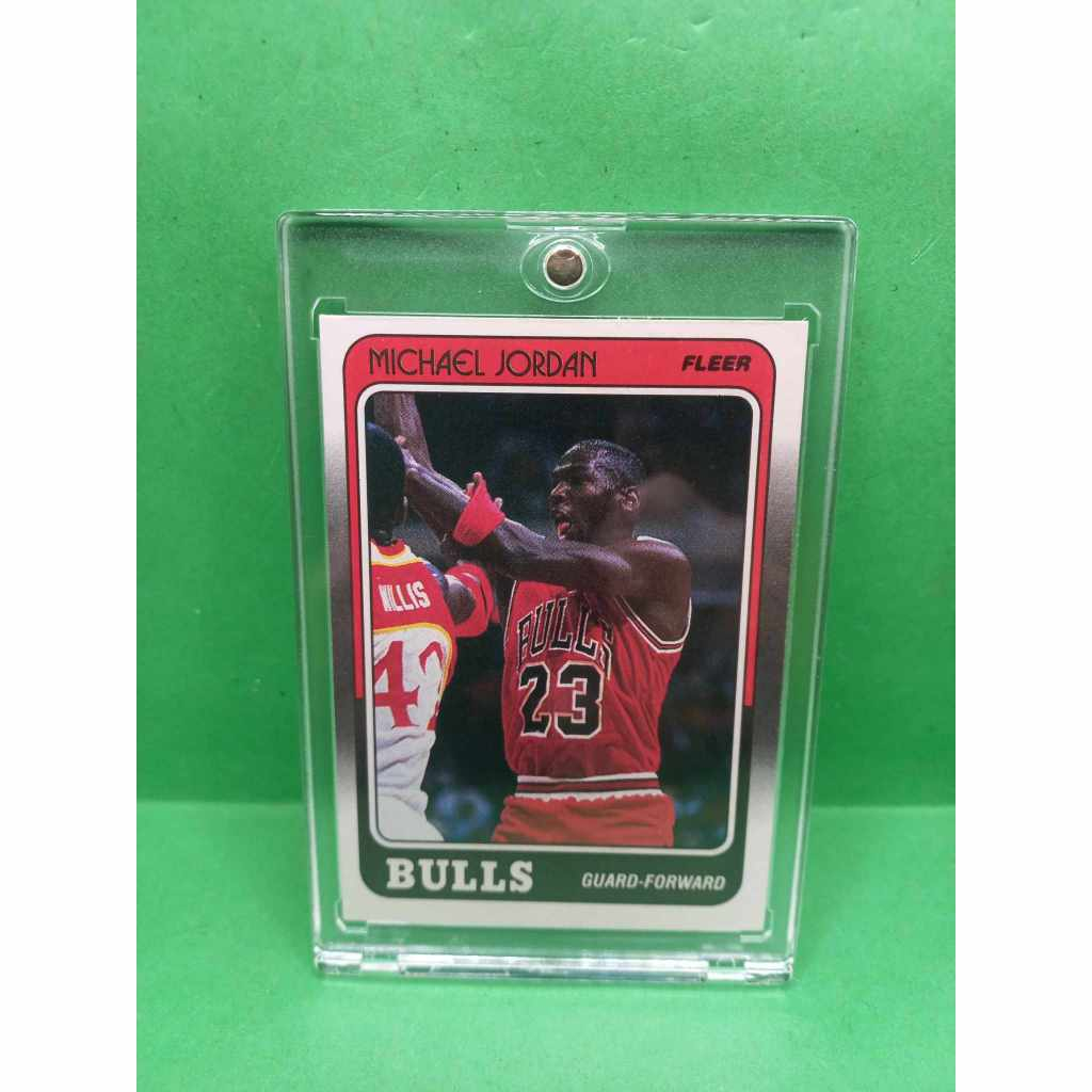 1988-89 Fleer #17 of 132 Michael Jordan NBA Cards | Shopee Philippines