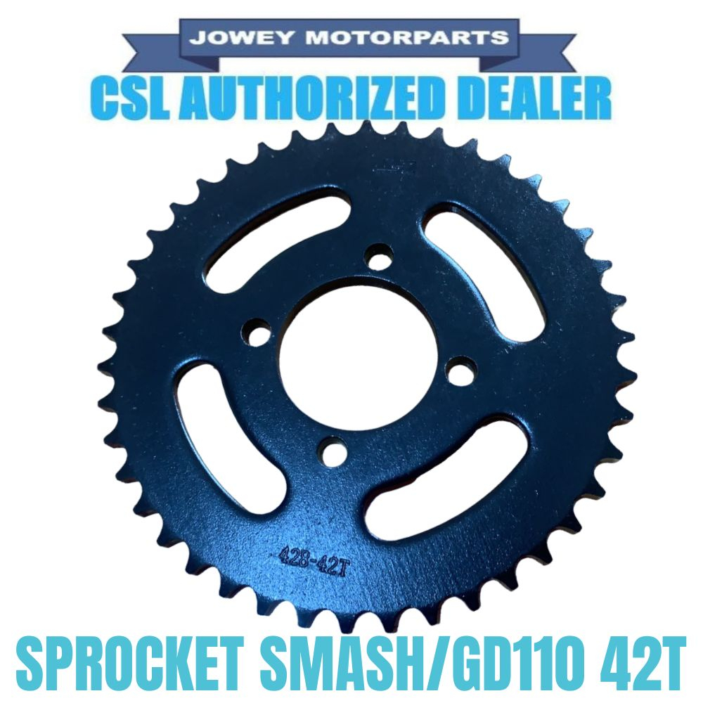 CSL REAR SPROCKET FOR SUZUKI SMASH / GD110 / RAIDER J / SHOGUN125 ...