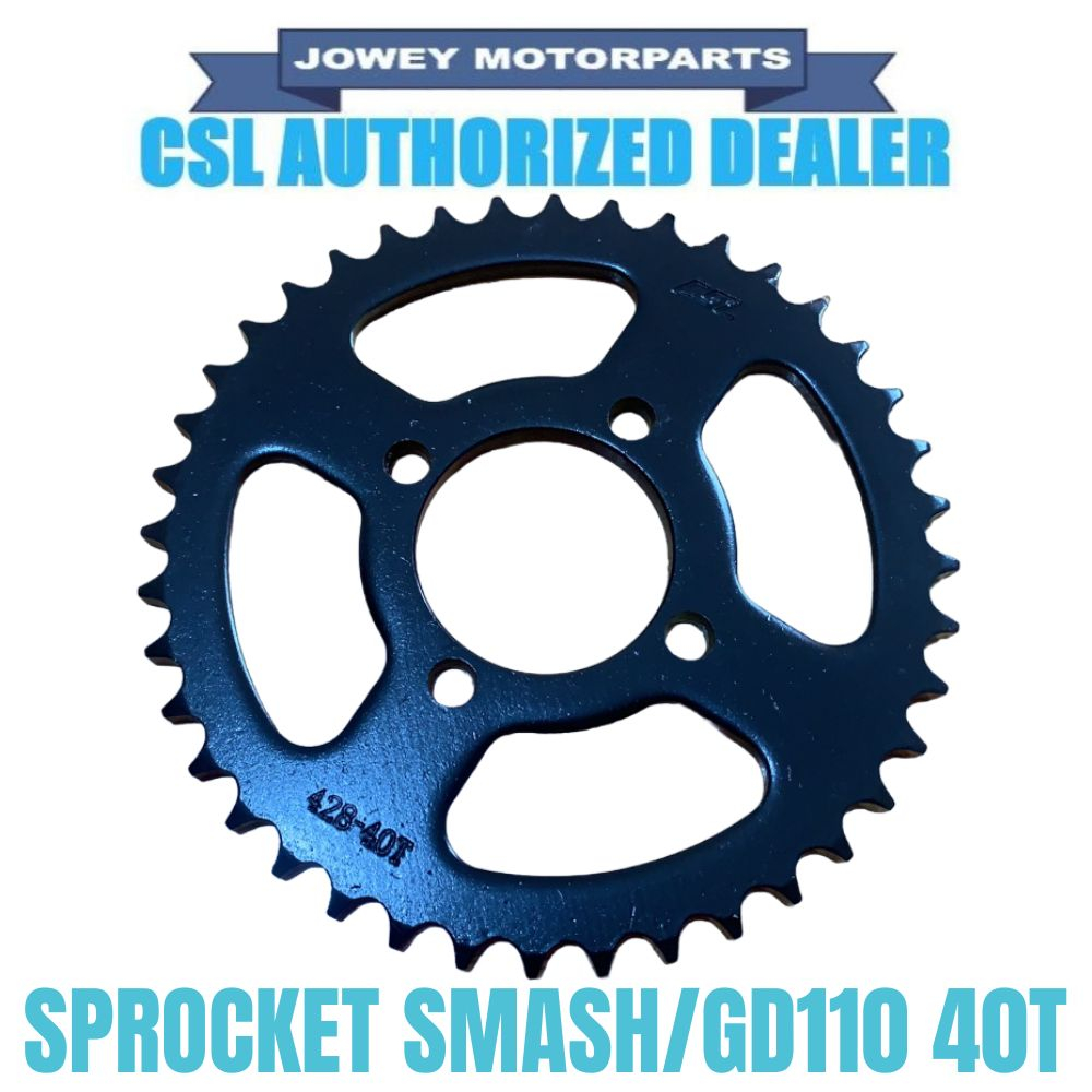 CSL REAR SPROCKET FOR SUZUKI SMASH / GD110 / RAIDER J / SHOGUN125 ...