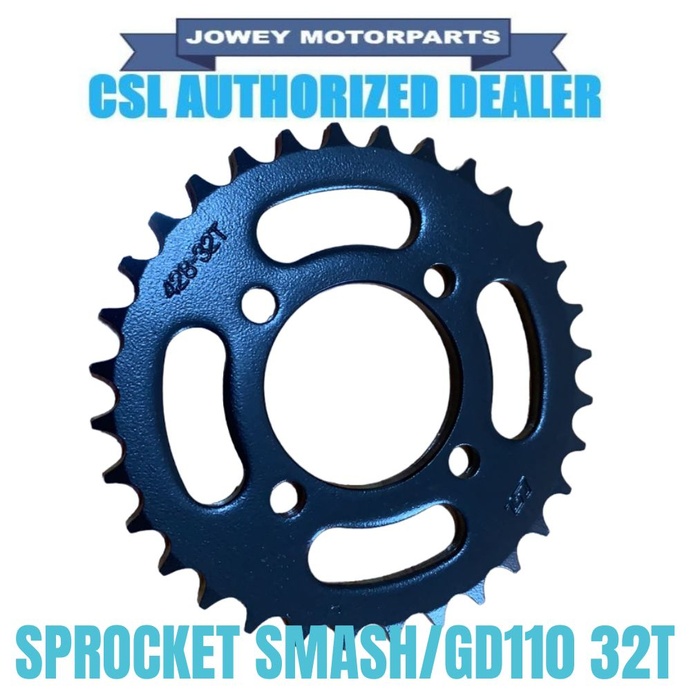 CSL REAR SPROCKET FOR SUZUKI SMASH / GD110 / RAIDER J / SHOGUN125 ...