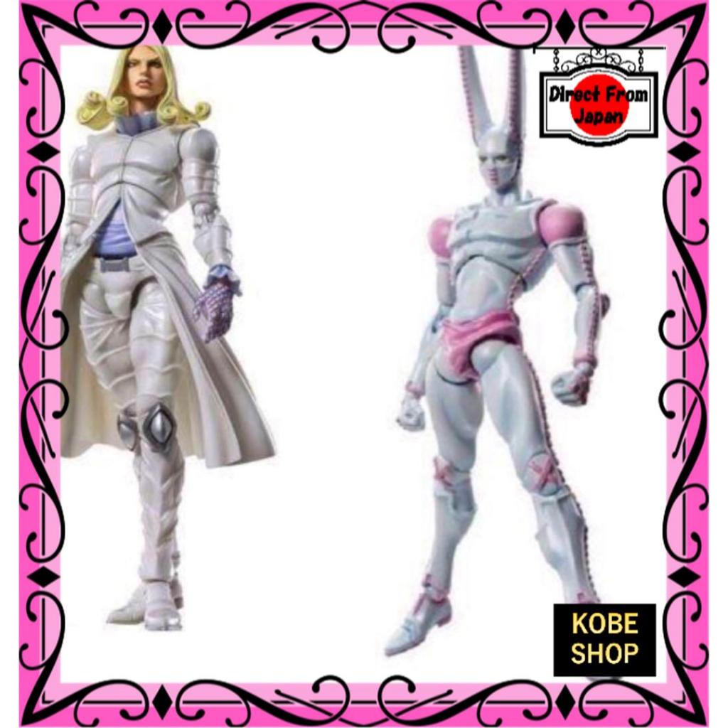 Super Figure Movable Valentine D4C JoJo's Bizarre Adventure Part 7 ...