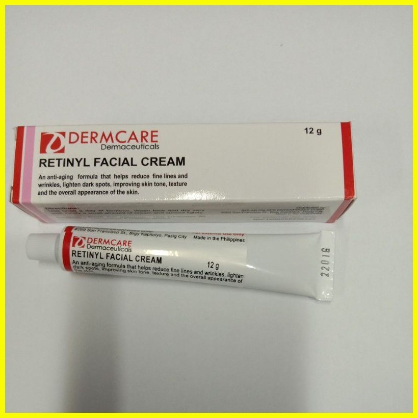 Dermcare Dermaceuticals Retinyl Facial Cream 12grams (Formerly ...