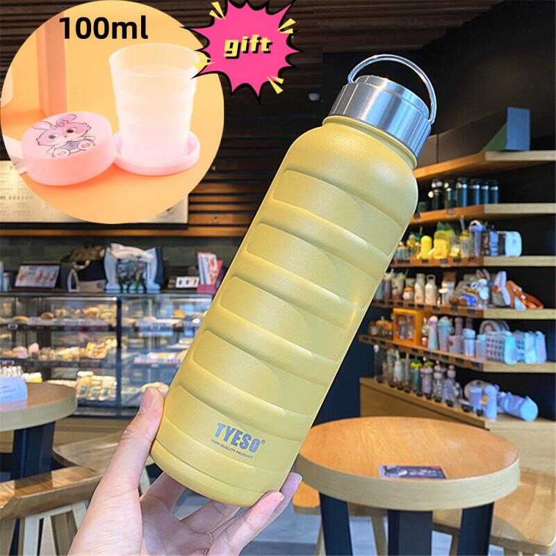 Thermos Water Bottle 1000ml 750ml 360ml Double Stainless Steel Vacuum ...