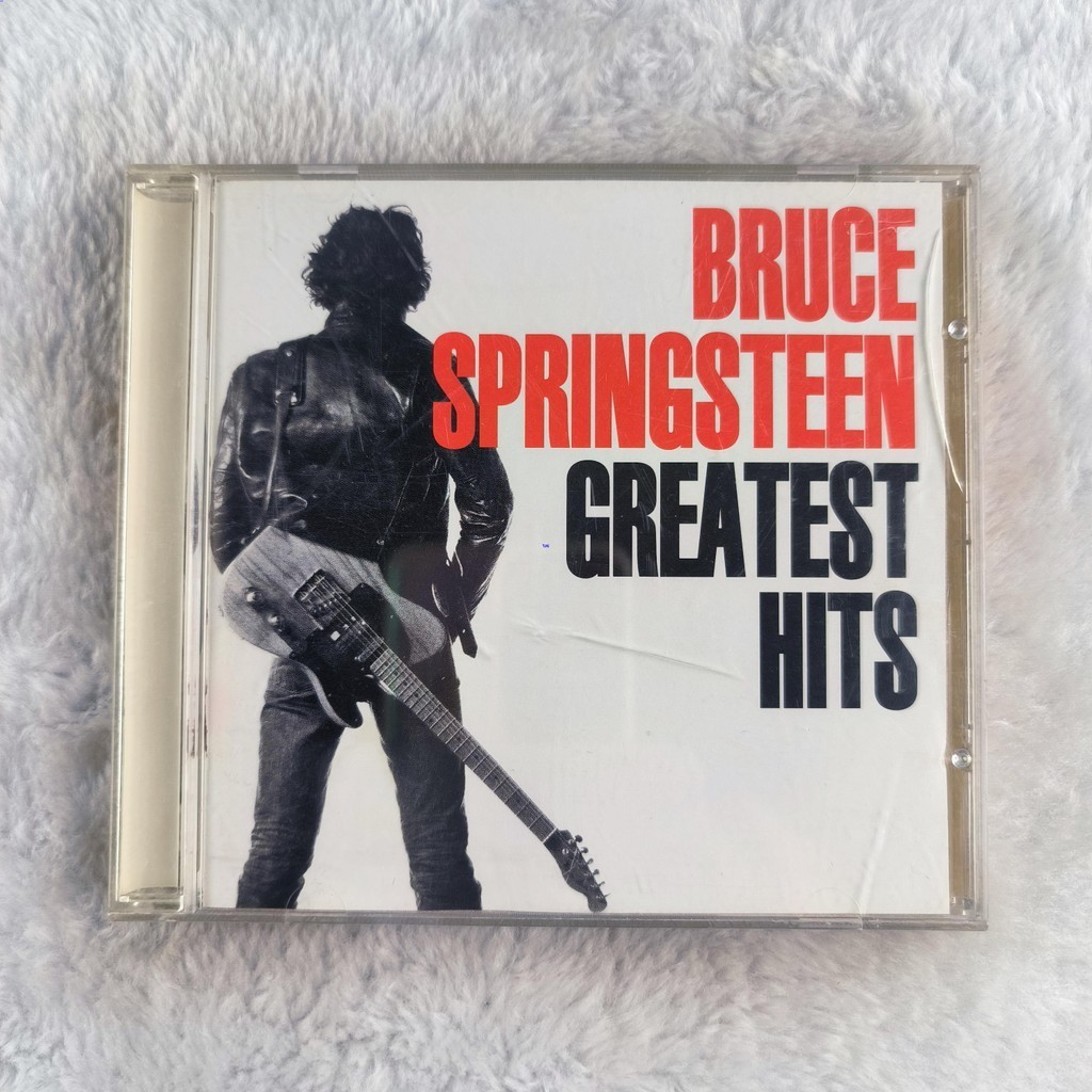 Z022 Bruce Springsteen Greatest Hits CD Compilation C0228 | Shopee ...