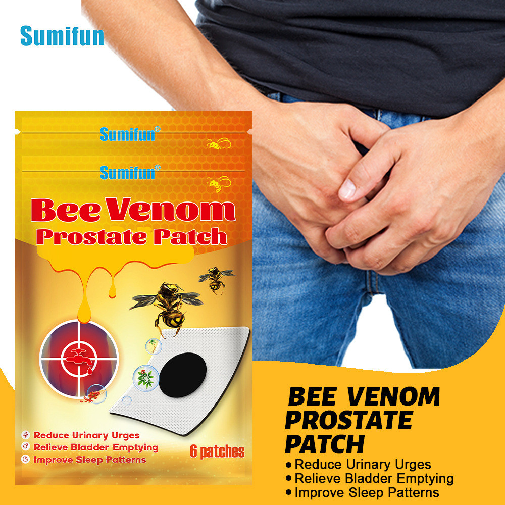 Sumifu Bee Venom Prostate Health Patch Prostate Care Acupoint Patch ...