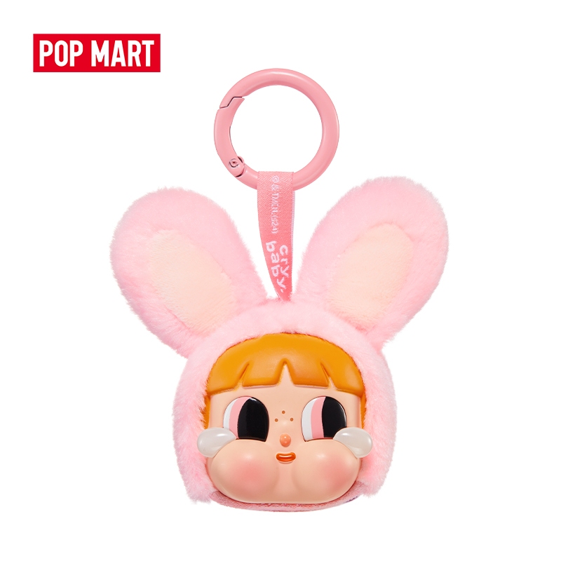 POP MART CRYBABY x Powerpuff Girls Series-Vinyl Face Plush Blind Box ...