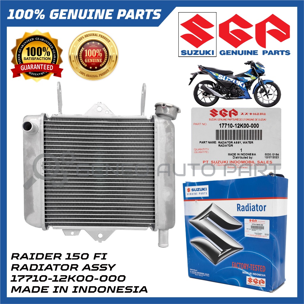 Suzuki RAIDER 150 FI ถังเก็บน้ํา หม้อน้ํา หัวฉีดน้ํามันเชื้อเพลิง ...