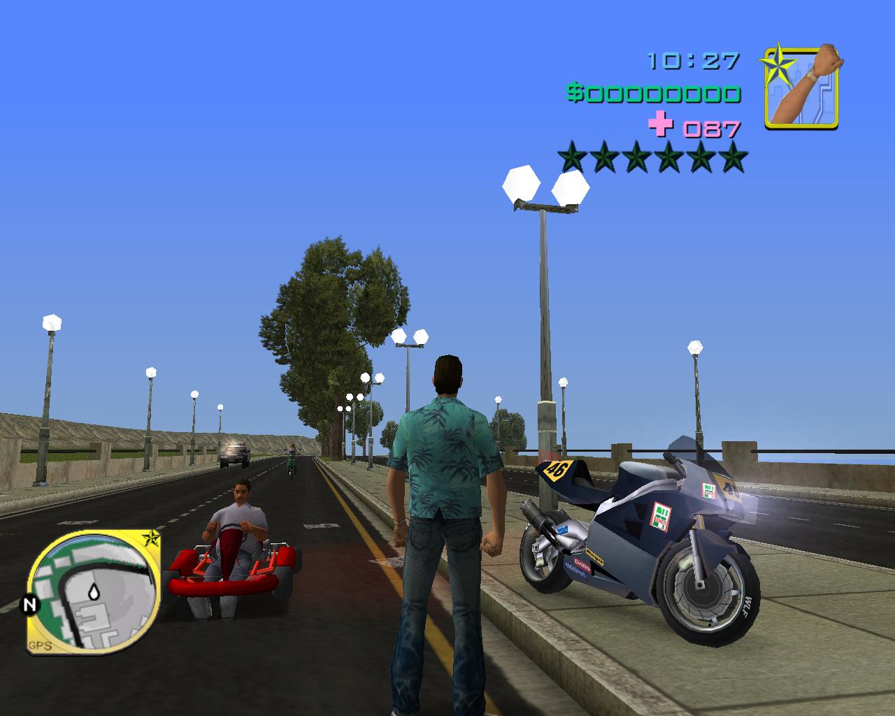 GTAGarage.com » NRG 500 for Vice City by Gforce » View Screenshot