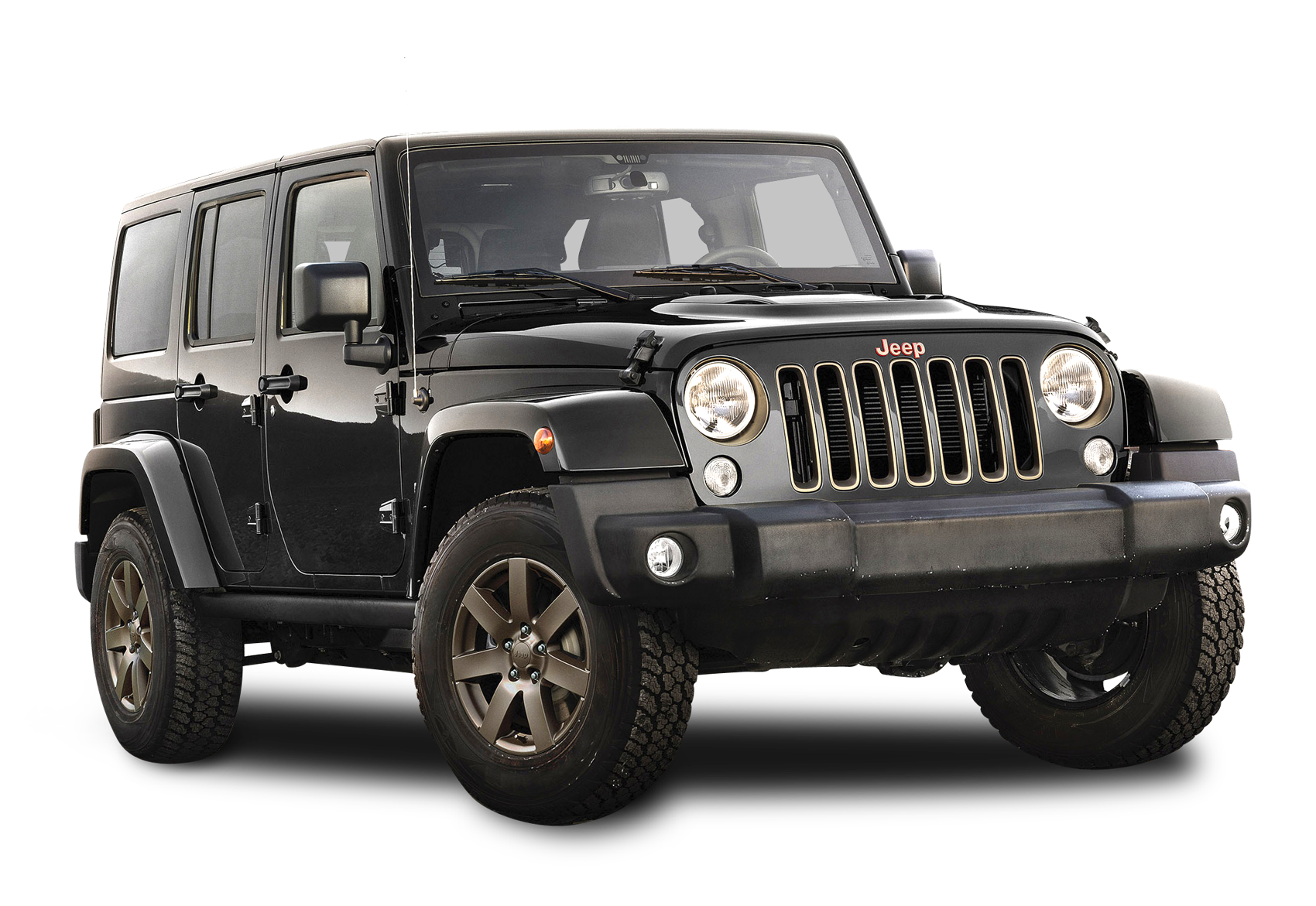 Black Jeep PNG Pic clipart preview