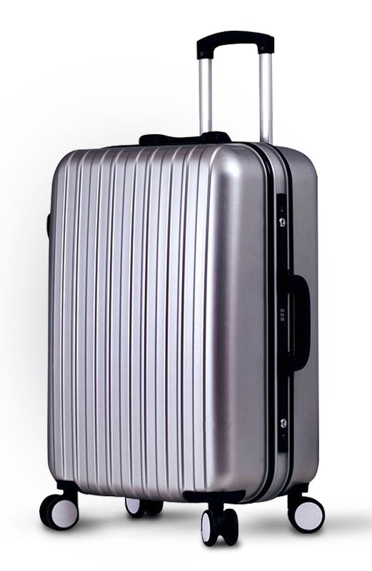 Grey Luggage PNG Pic clipart preview