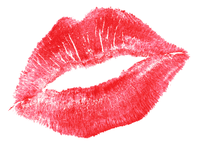 Lipstick Kiss Sign clipart preview