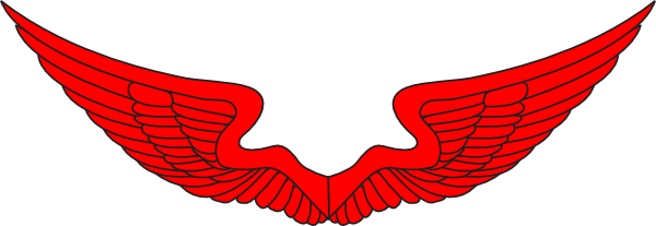 Red Wings Symbol clipart preview