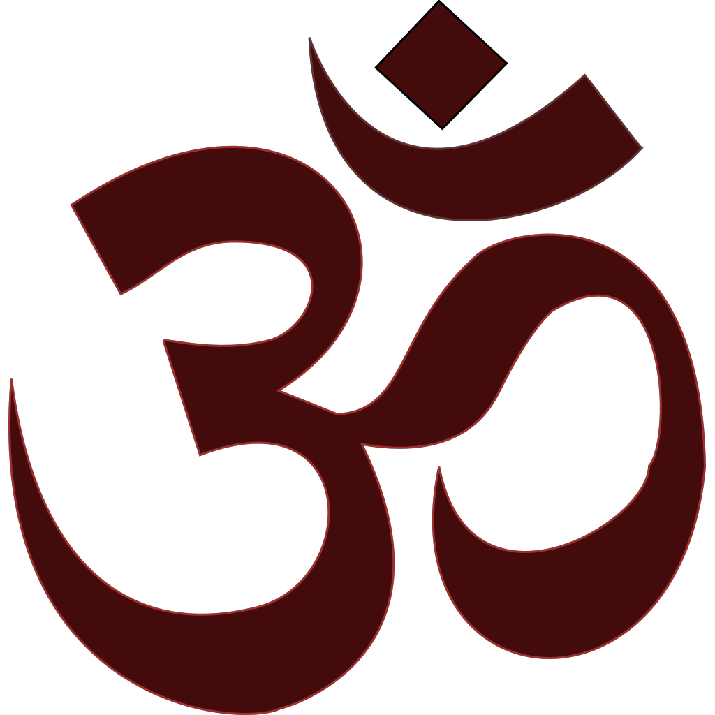 Yoga Om Symbol Icon clipart preview