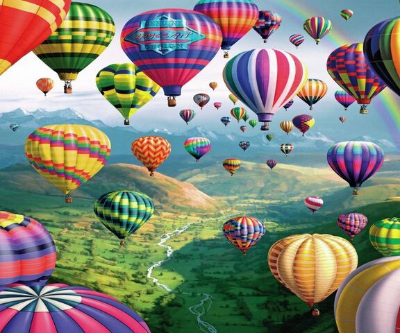 BỘ ẢNH KHINH KHÍ CẦU ĐẸP NHƯ CỔ TÍCH Ở CAPPADOCIA  THỔ NHĨ KỲ