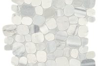 Daltile Stone Decor Shadow 12 In X 12 In X 10 Mm Marble Pebble Mosaic Floor And Wall Tile 095 Sq Ft Piece pertaining to dimensions 1000 X 1000