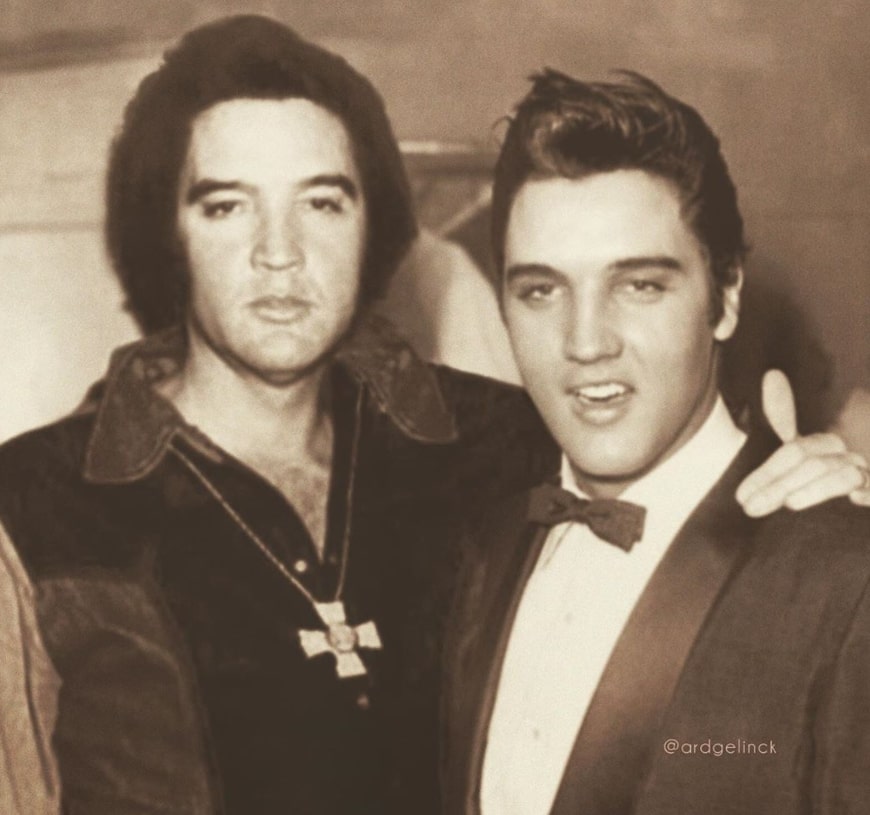 elvis presley Ard Gelinck