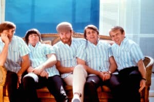 BEACH BOYS, Dennis Wilson, Brian Wilson, Mike Love, Carl Wilson, Al Jardine