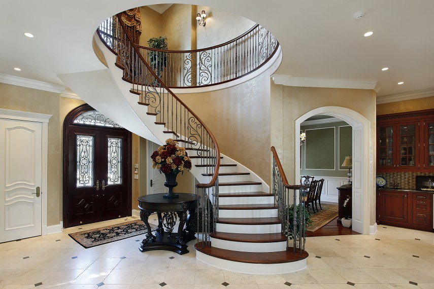 Staircase Design Ideas: Different Types Of Materials Used To Make A  Staircase