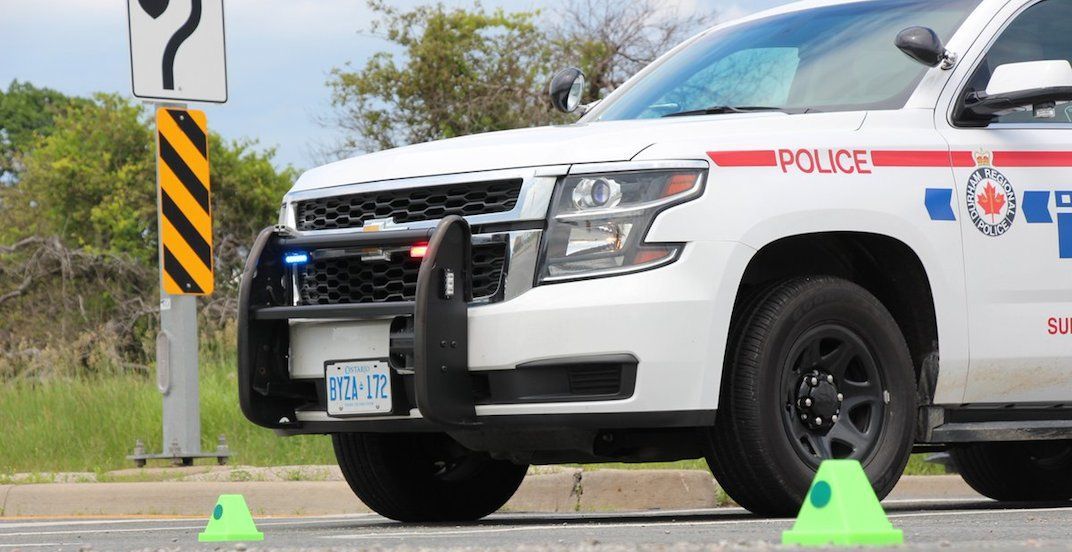 Man arrested after attempting to steal police cruiser from scene of accident in Oshawa