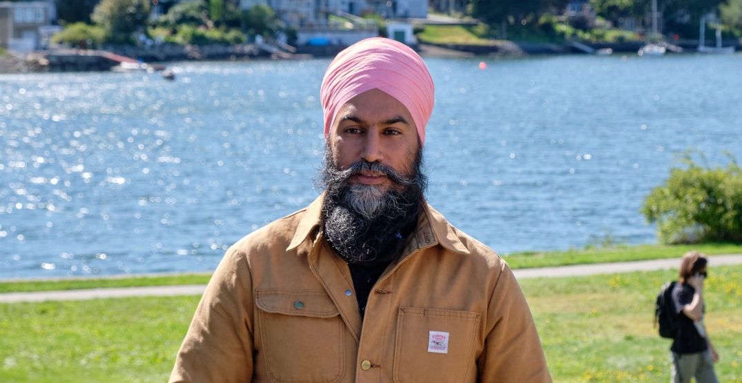 Jagmeet Singh has a classy comeback for comments on his turban