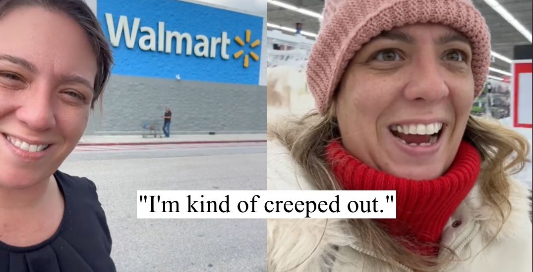 Canadians react as Walmart differences shock American TikToker