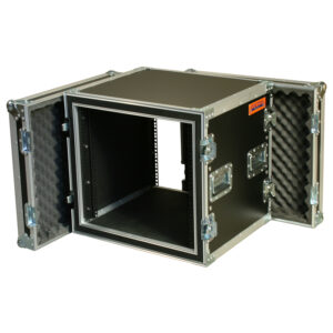 10RU Anti-Shock Rack Mount Case