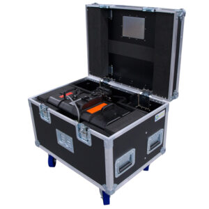 Ovation Star Liftket Chain Hoist Road Cases