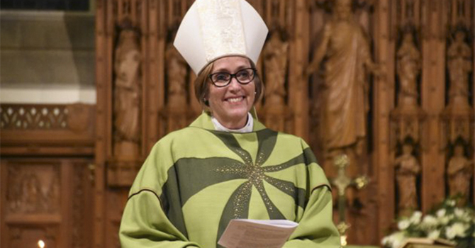 Holy Week message from Archbishop Anne Germond image