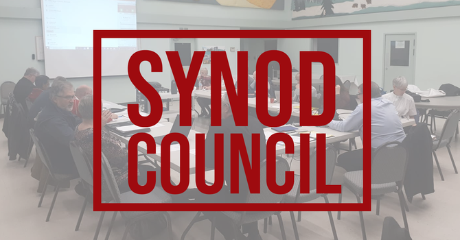 Your Synod Council at Work image