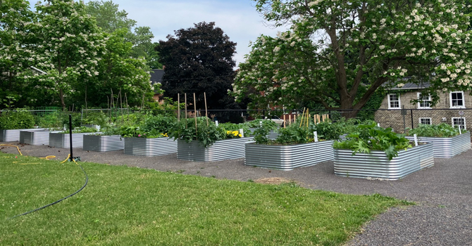 St. John’s Prescott and the Greater Glory Garden image