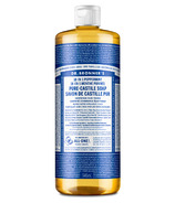 Dr. Bronner's Organic Pure Castile Liquid Soap Peppermint