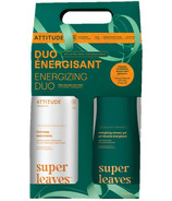 ATTITUDE Duo Shower Gel & Hand Soap Energizing Orange Leaves