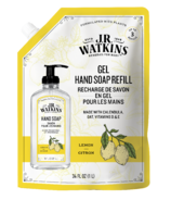 J.R Watkin's Liquid Hand Soap Refill Pouch Lemon