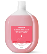 Method Foaming Hand Wash Refill Pink Grapefruit