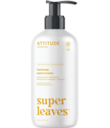 ATTITUDE Super Leaves Natural Hand Soap Lemon Leaves