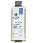 Nature Clean Liquid Hand Soap Refill Unscented