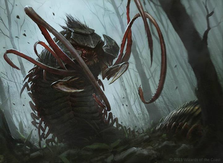 Vorapede - Illustration by Slawomir Maniak