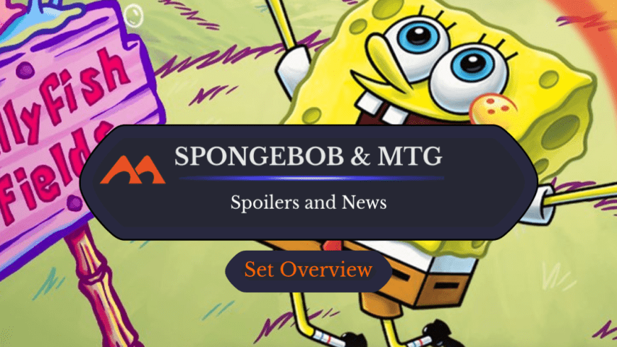 Here’s Everything We Know So Far About Spongebob and Magic