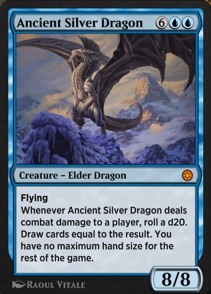 Ancient Silver Dragon