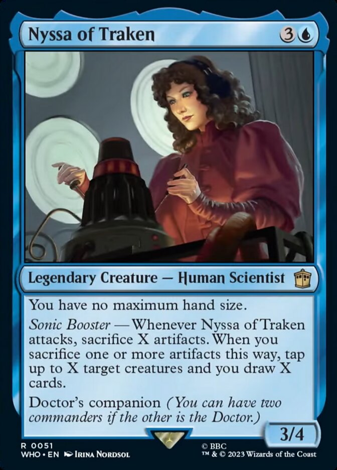 Nyssa of Traken