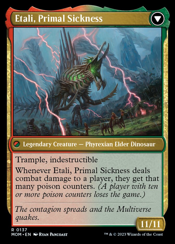 Etali, Primal Sickness