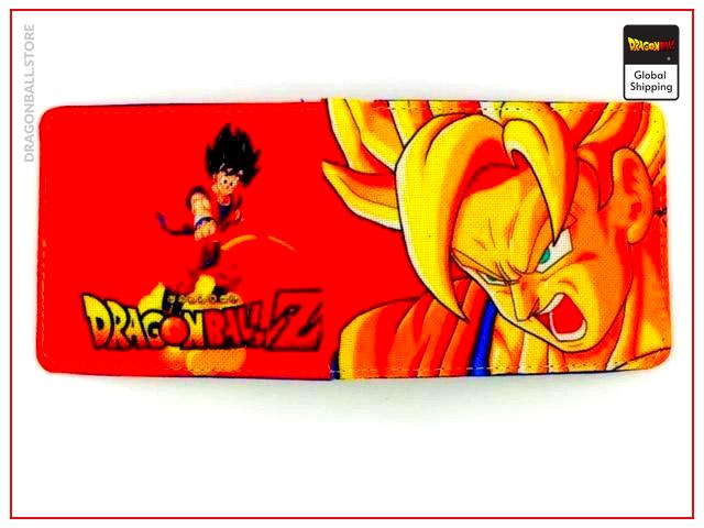 Dragon Ball Z wallet Sangoku SSJ1 Default Title Official Dragon Ball Z Merch