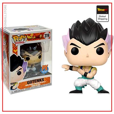 Funko Pop Dragon Ball Gotenks Default Title Official Dragon Ball Z Merch