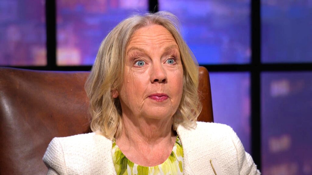 Deborah Meaden in the Den