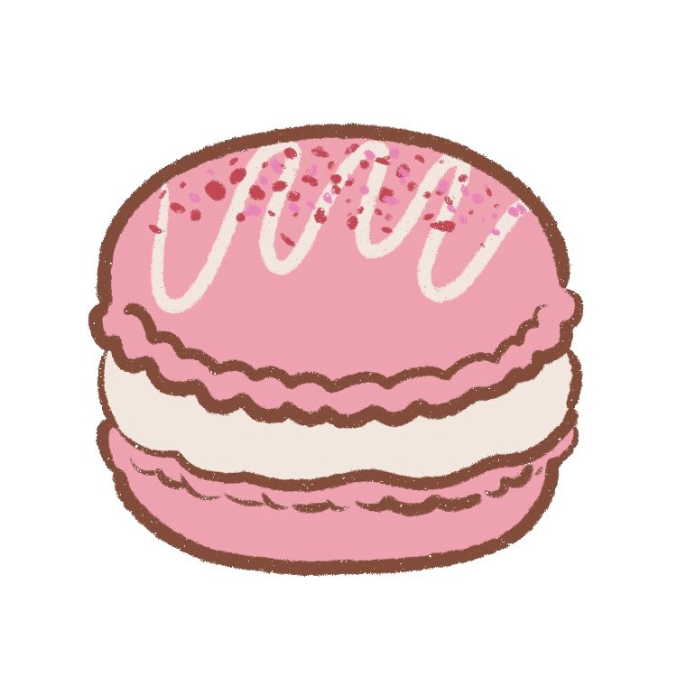 How To Draw Macarons