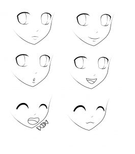 How To Draw A Face Easy