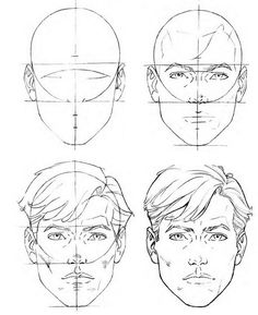 How To Draw A Realistic Face Step By Step