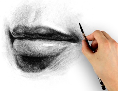 How To Draw Lips